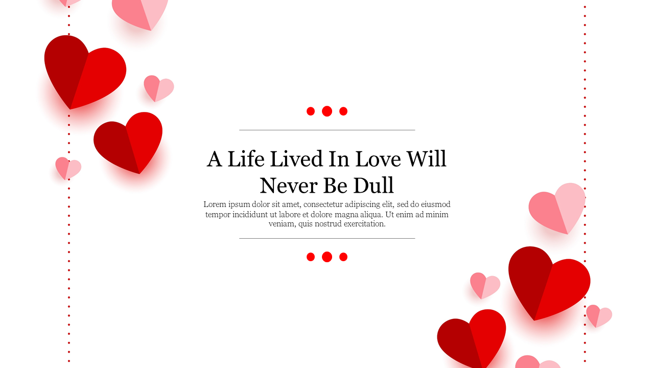 Best Love PowerPoint Backgrounds Slide 